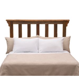 Barnwood Post Headboard - Cal King 2
