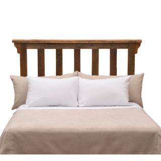 Barnwood Post Headboard - King