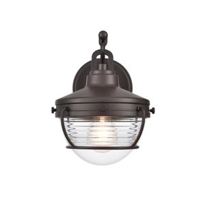 Eastport 10'' High 1-Light Outdoor Sconce - Oil Rubbed Bronze 2