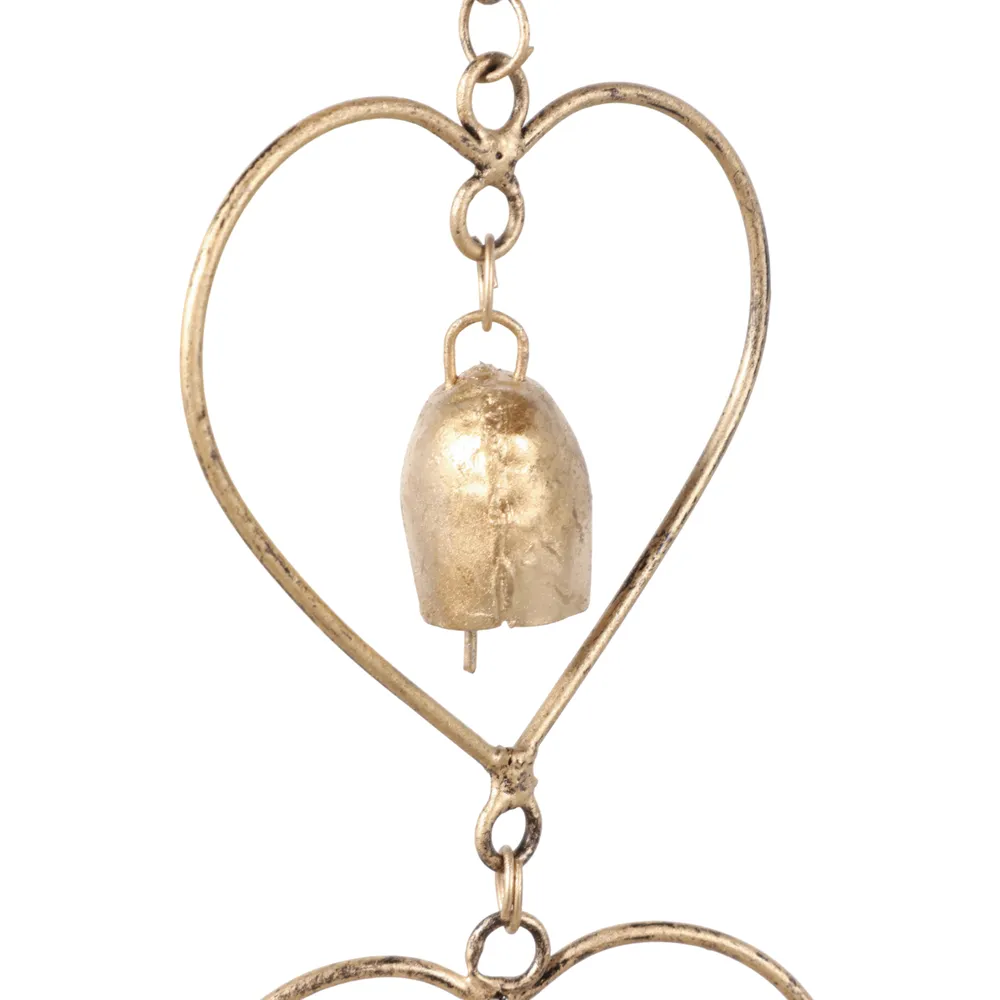 SLATERFIELD GOLD WIND CHIME 72 (IN)