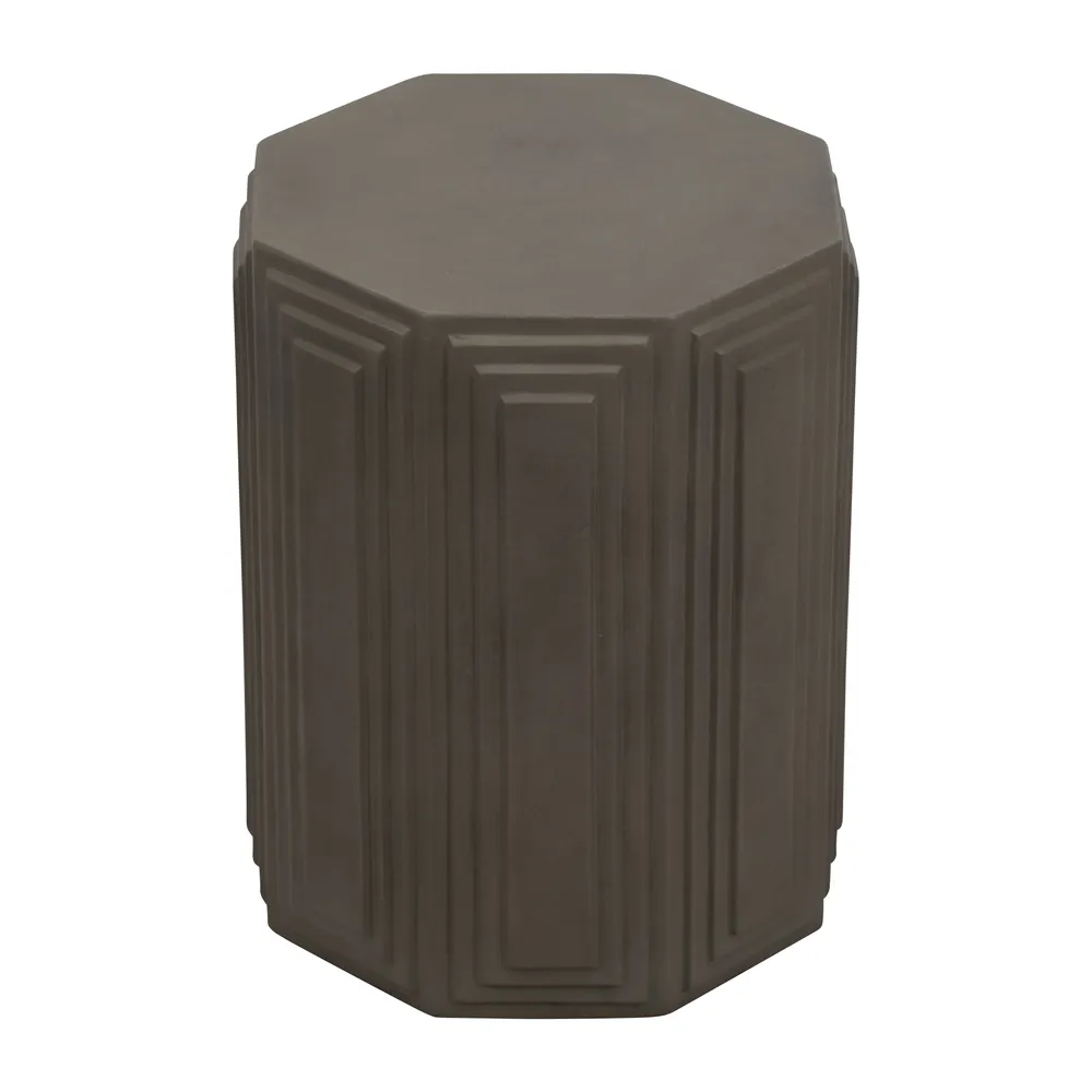 BLAINEBROOK GRAY TABLE 18 (IN)