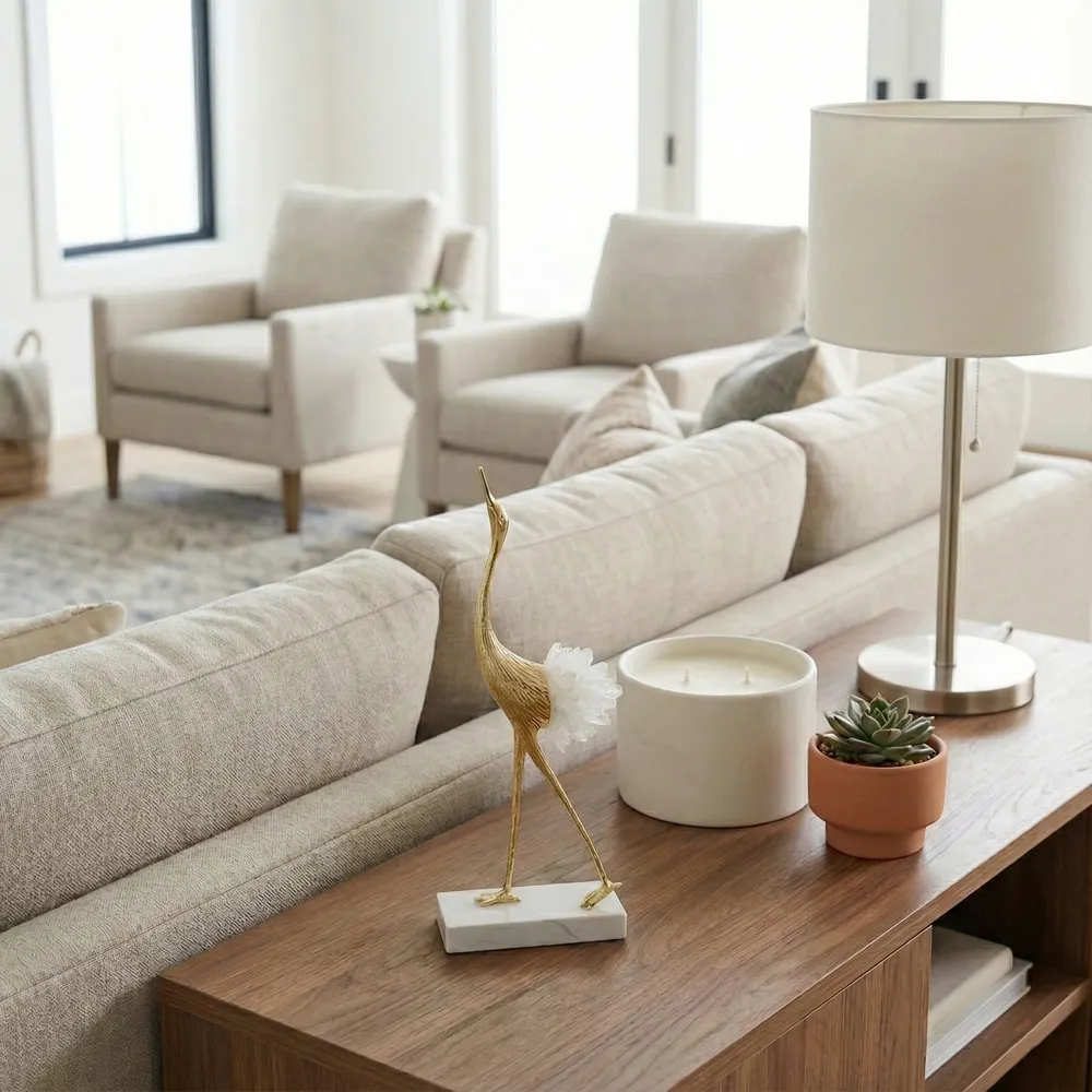 CALVINCREST GOLD DECOR 14 (IN)