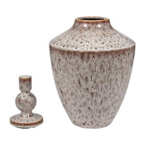LINTONLAKE WHITE VASE 23 (IN) 5