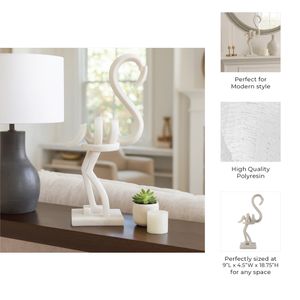 HALTONGROVE WHITE DECOR 19 (IN) 10