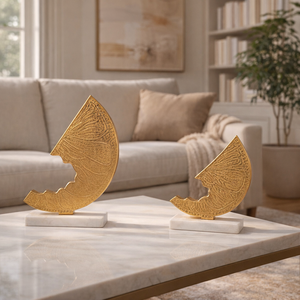 GRADYGROVE SET OF 2 GOLD DECOR 10 (IN) 12