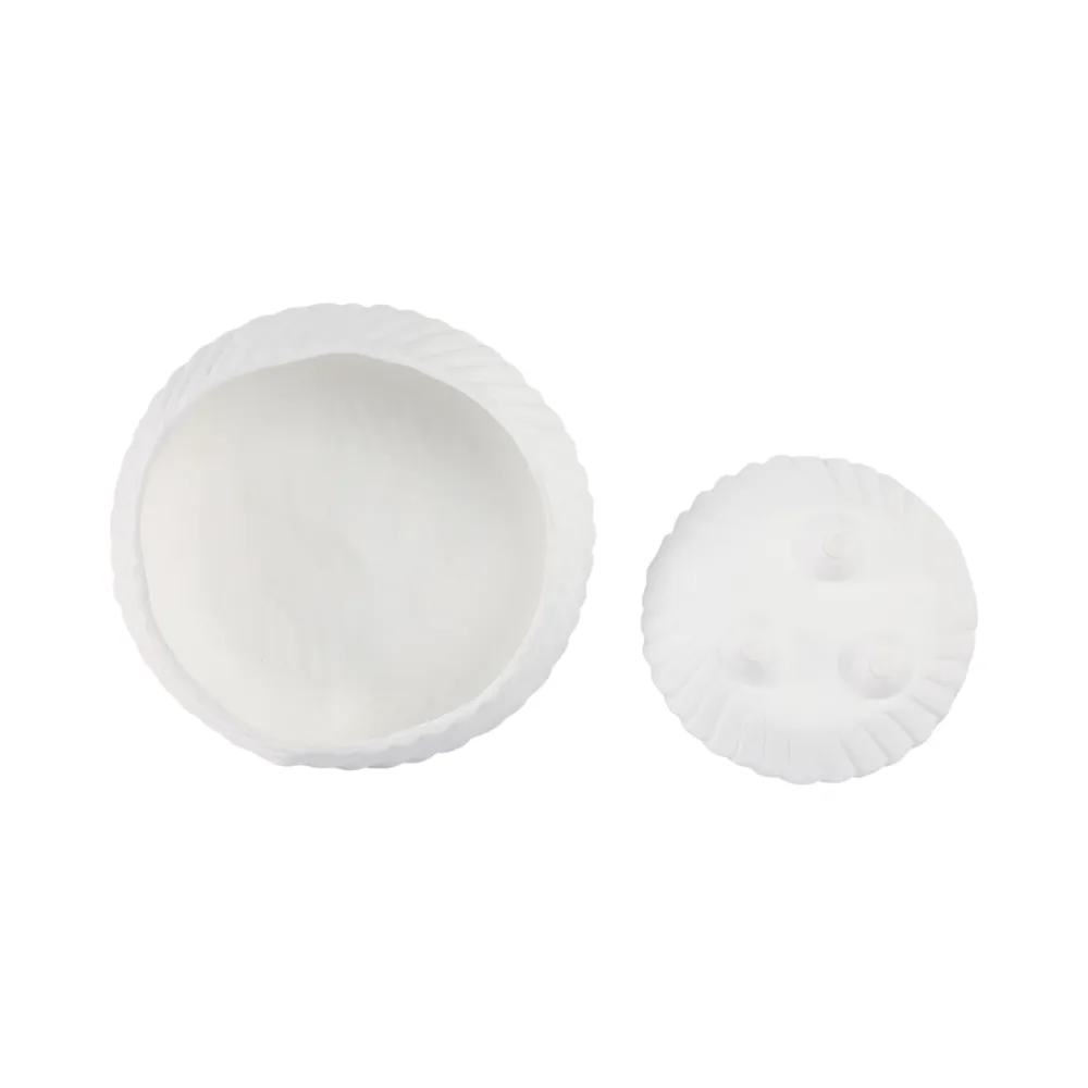 GILBERTRUN SET OF 2 WHITE BOWLS 6 (IN)