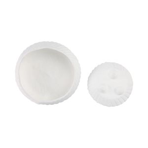 GILBERTRUN SET OF 2 WHITE BOWLS 6 (IN) 7