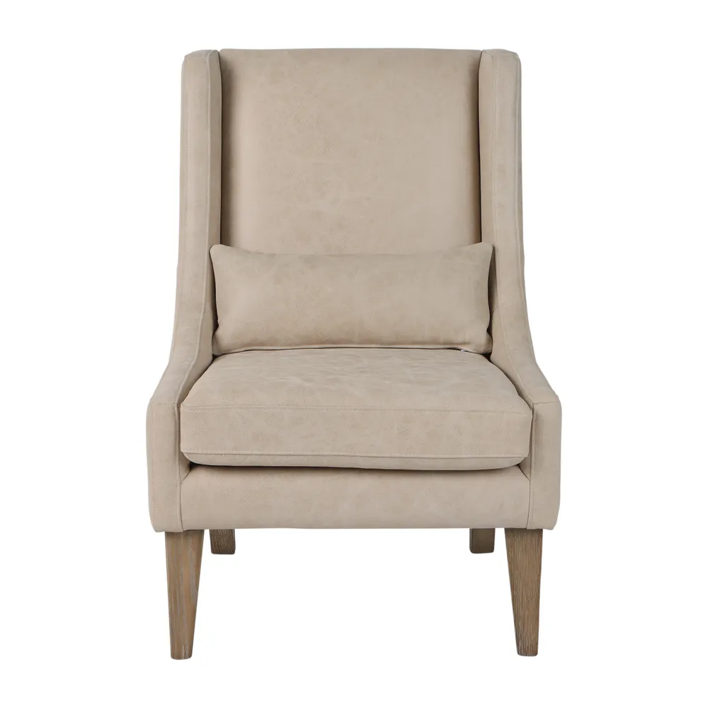JASPER TAN CHAIR 38 (IN)