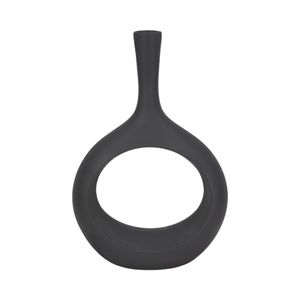 HALSEYOAK GRAY VASE 24 (IN) 1