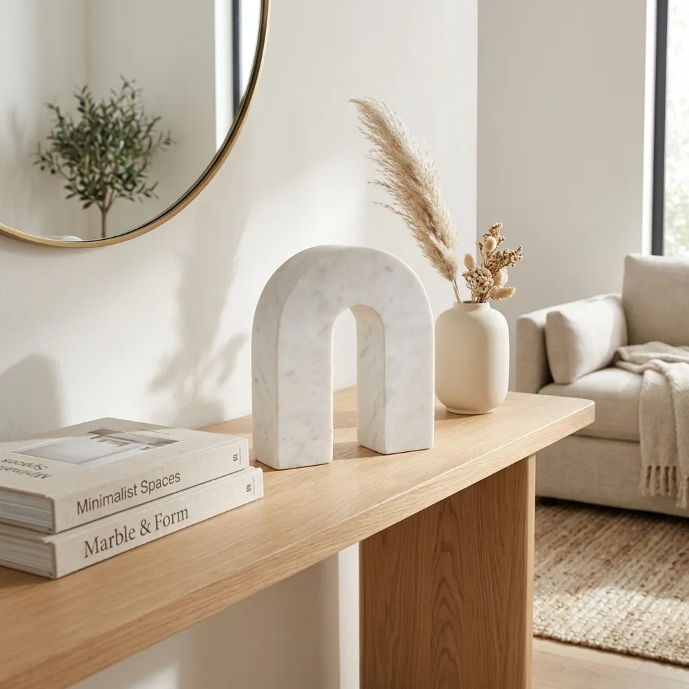 DAXTONWIND WHITE DECOR 7 (IN)