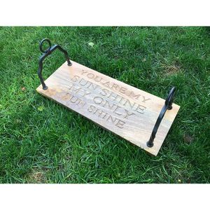 You Are My Sunshine Swing - Natural 3