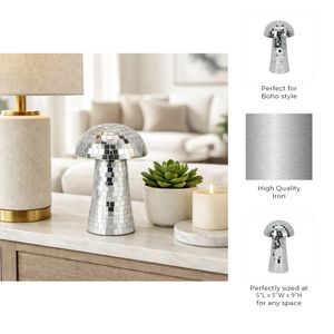 BUFORDCLIFF SILVER DECOR 9 (IN) 9