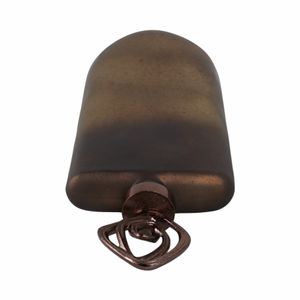 FINLEYGROVE BRONZE GLASS VASE 20 (IN) 7