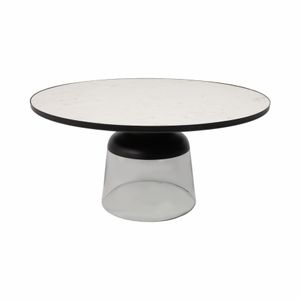 PEARLGROVE CLEAR COFFEE TABLE 17 (IN) 3