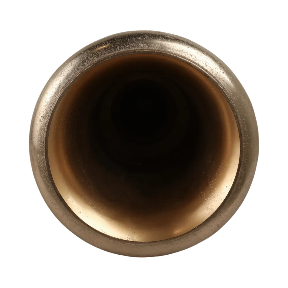MILTON GOLD VASE 24 (IN)