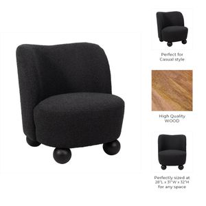 TUCKERBURN BLACK CHAIR 32 (IN) 10