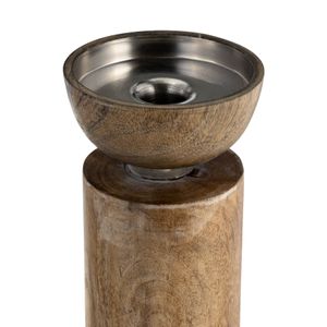 DOVERWELL BROWN CANDLE HOLDER 14 (IN) 4