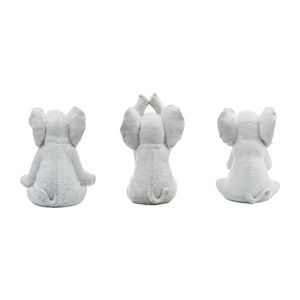 YATESWORTH SET OF 3 WHITE DECOR 8 (IN) 5