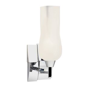 Fleur 14'' High 1-Light Sconce - Chrome 1