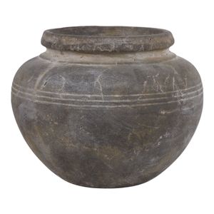 CLOVERHAM BROWN VASE 9 (IN) 1
