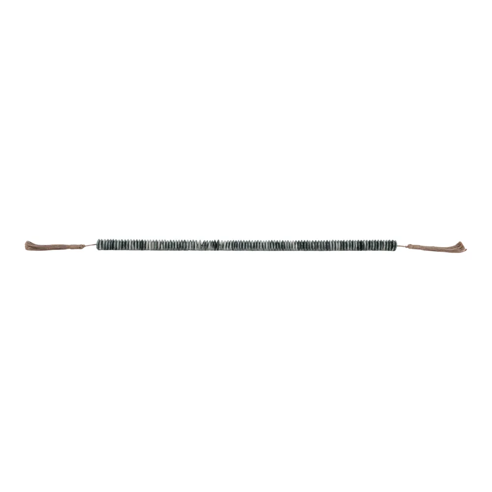 GRAYSONVALE BLUE BEAD 2 (IN)