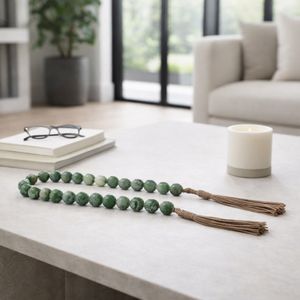 ROSSROSE GREEN BEAD 1 (IN) 11