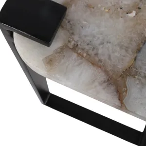 ARMONWIND WHITE TABLE 24 (IN) 8