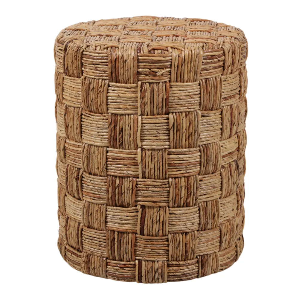ENNISBROOK BROWN STOOL 18 (IN)