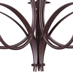 Medford 26'' Wide 5-Light Chandelier - Oiled Bronze 3
