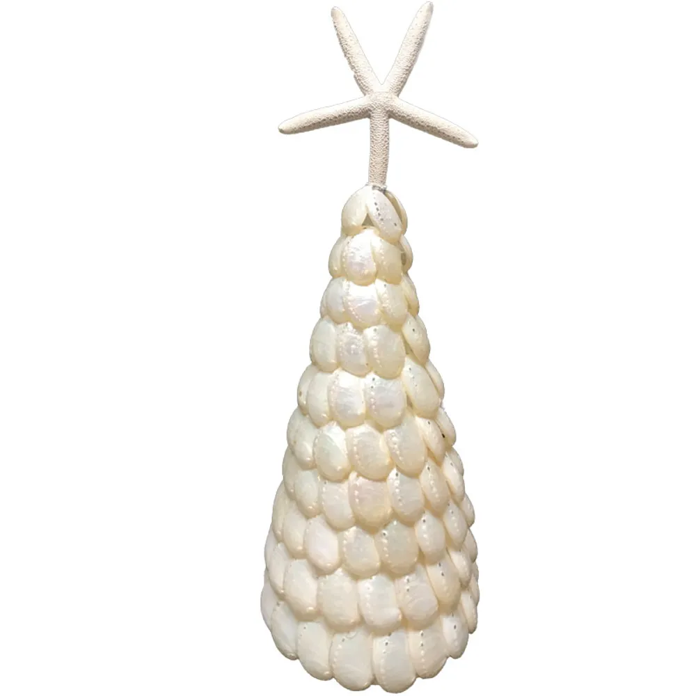 14" ABALONE SHELL TREE (PEARLIZED)