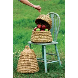 Bee Skep Basket 4
