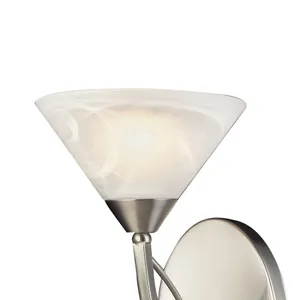 Elysburg 12'' High 1-Light Sconce - Satin Nickel 4