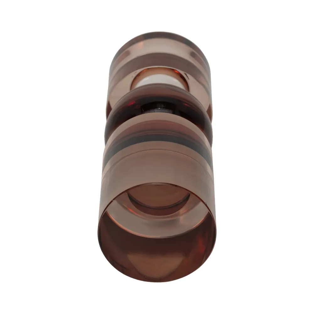 VERAFORD BRONZE CANDLESTICK 8 (IN)