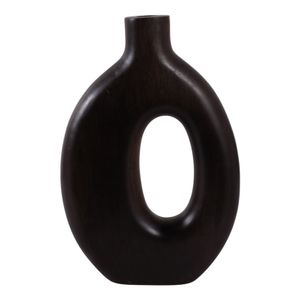 GRIFFINMOOR BROWN VASE 14 (IN) 5