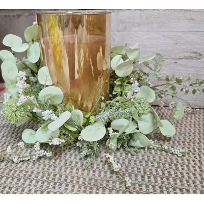 Soft Whisper 6.5in Candle Ring