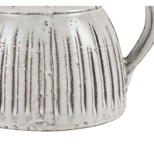 Muriel Pitcher - Small Aged White Glazed 5