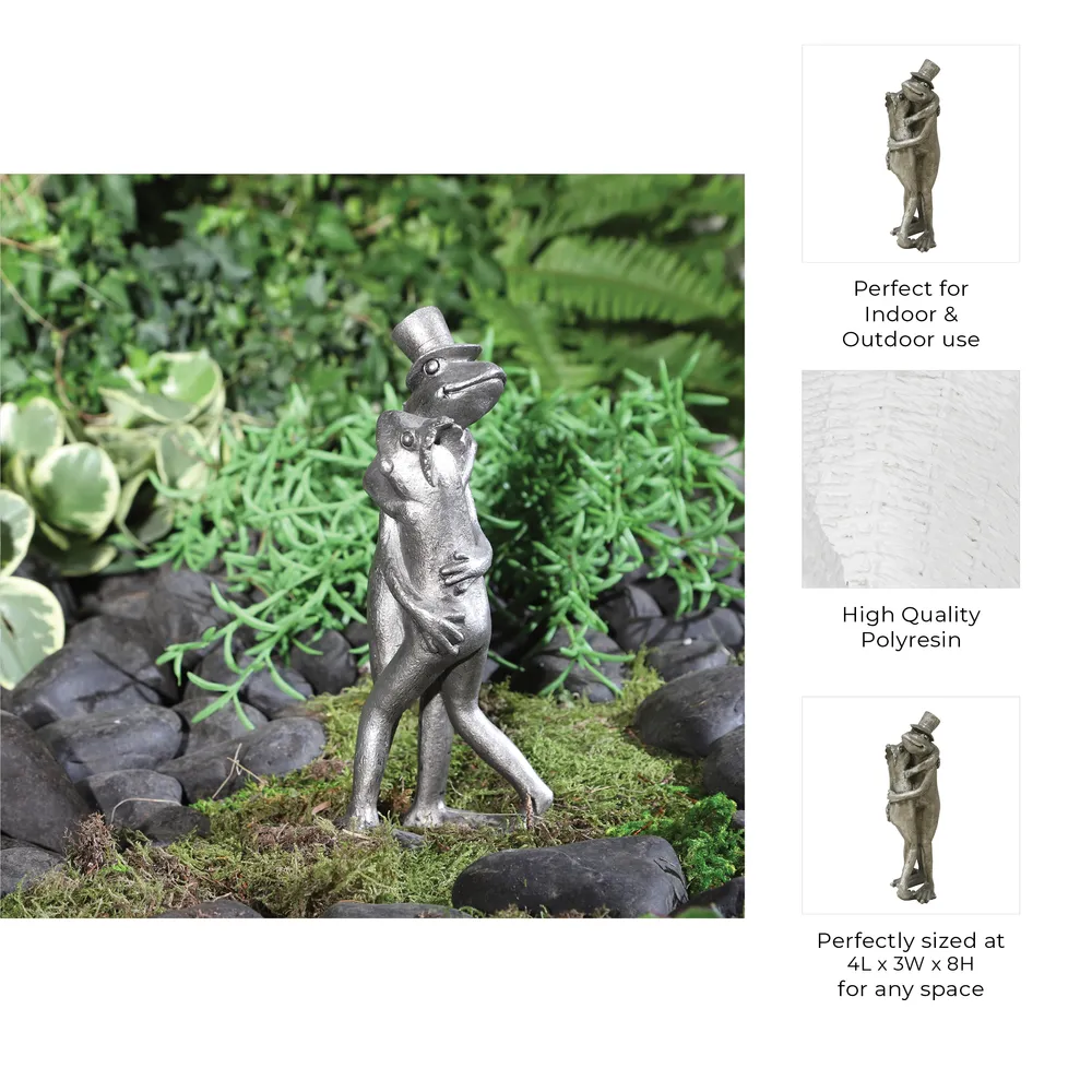 CUTTERMILL SILVER GARDEN STATUARY 9 (IN)