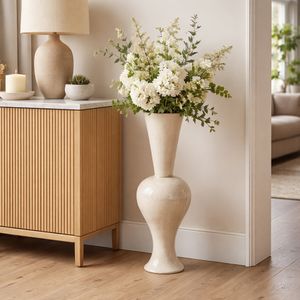 DAXTONTON IVORY VASE 28 (IN) 7