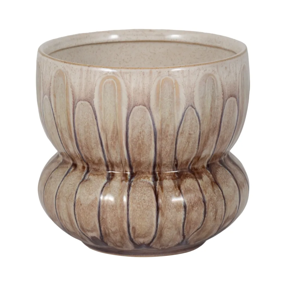 HAMDENCREST BROWN VASE 7 (IN)