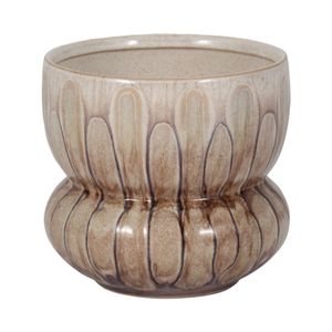HAMDENCREST BROWN VASE 7 (IN) 1