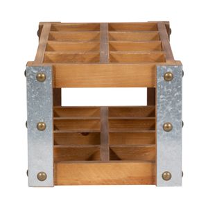 ALCOTTWOOD BROWN BAR ACCESSORY 8 (IN) 5