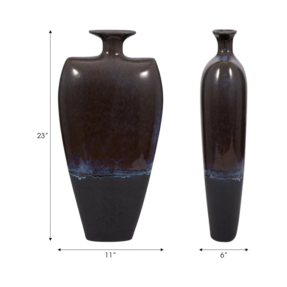 GRAHAMFIELD WHITE VASE 23 (IN)