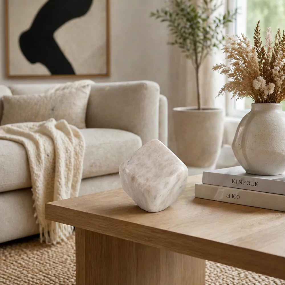 HARSTONDALE TAN ORB 6 (IN)