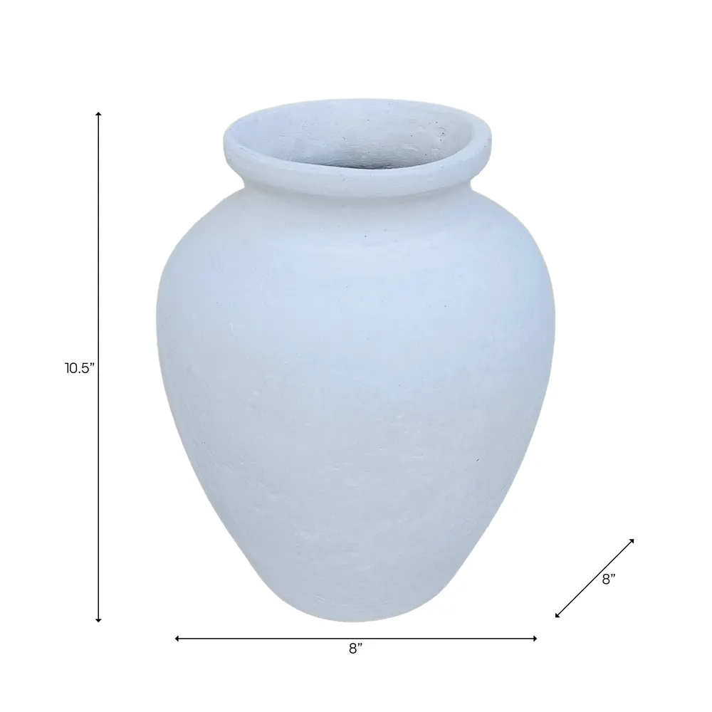 HAWLEYWORTH IVORY VASE 11 (IN)