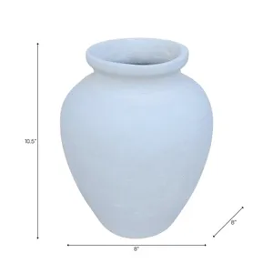HAWLEYWORTH IVORY VASE 11 (IN) 9