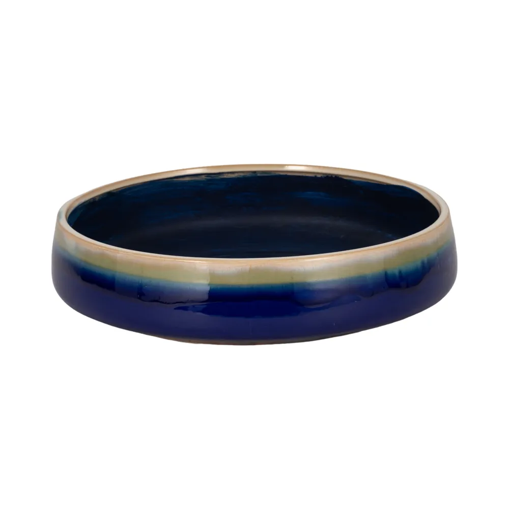 HANLEYPORT BLUE PLANTER 4 (IN)