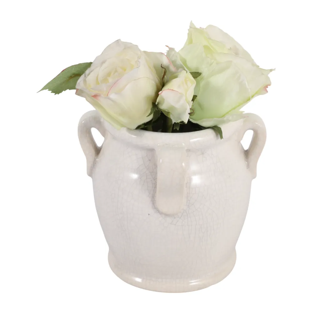 KENDALLPORT WHITE PENCIL CUP 6 (IN)