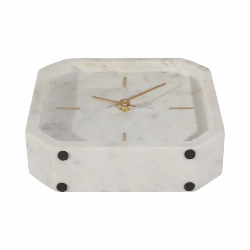 VALESTONE IVORY CLOCK 8 (IN)