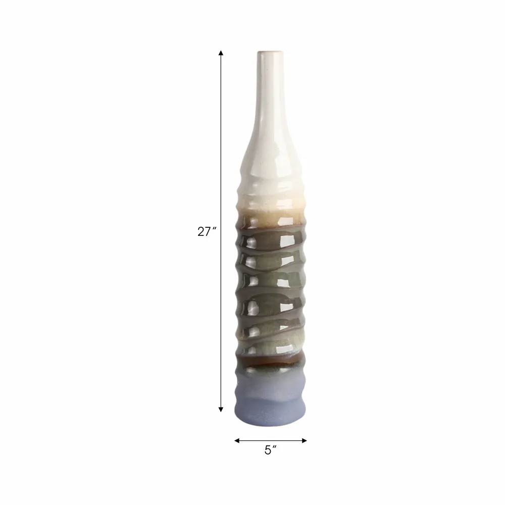 ELMDALE IVORY VASE 27 (IN)