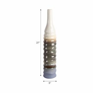 ELMDALE IVORY VASE 27 (IN) 9
